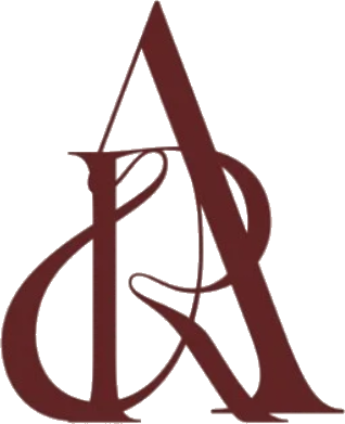 Dra. Andreza Rodrigues Monogram Logo